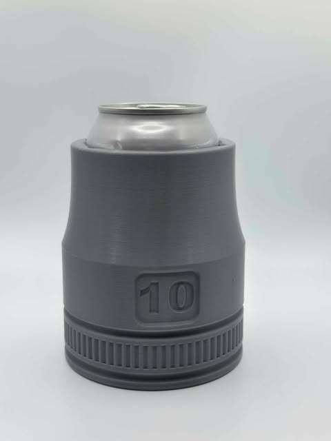 10mm Socket Can Koozie