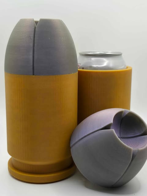 9mm Bullet Can Koozie