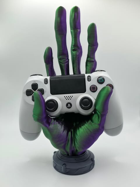 Alien Hand Controller Holder, Xbox, PlayStation, Tablet, or Phone