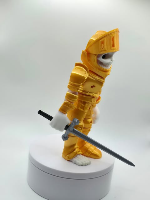 Flexi Skeleton Knight