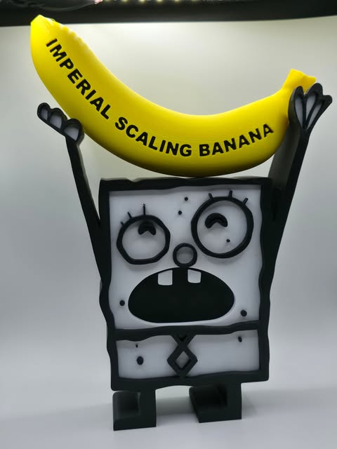 Doodlebob Pencil Holder