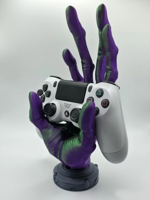 Alien Hand Controller Holder, Xbox, PlayStation, Tablet, or Phone