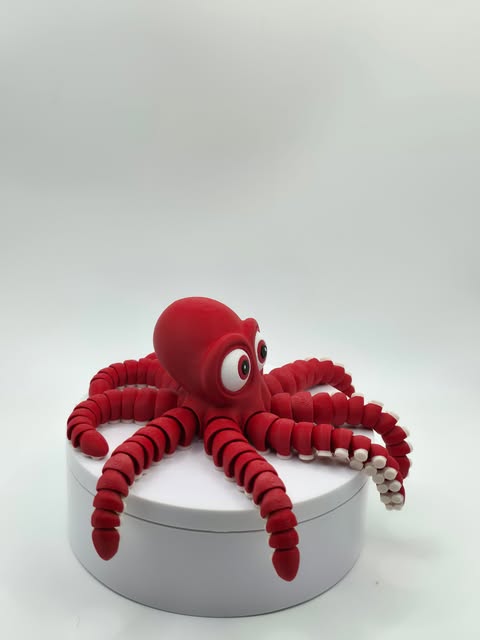 Articulated Octopus
