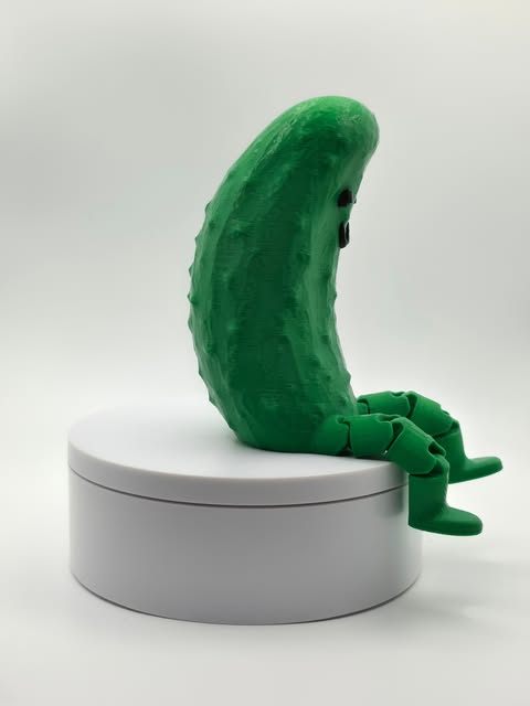 Pickle Pal - Articulated display pickle