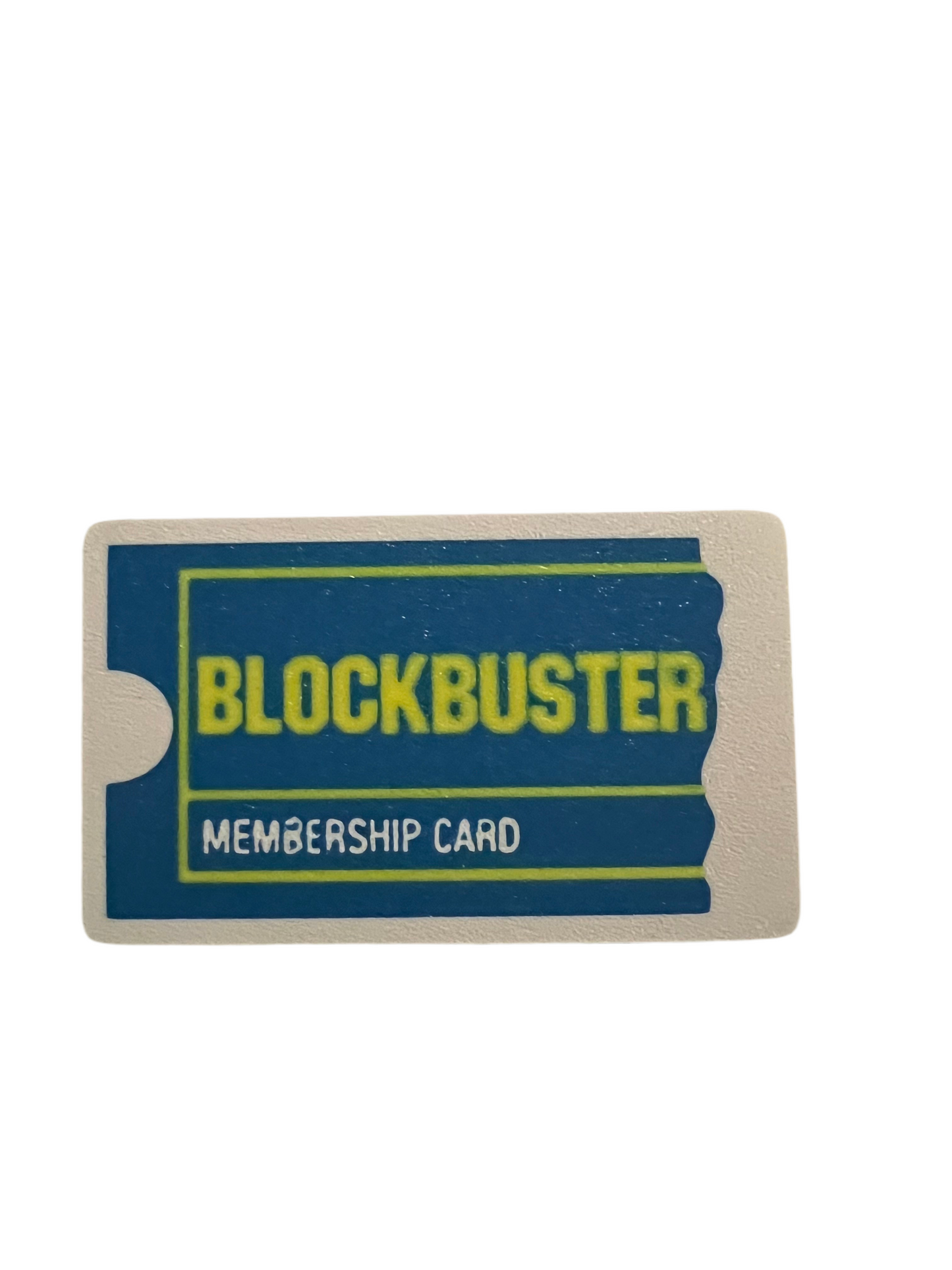 Blockbuster Card