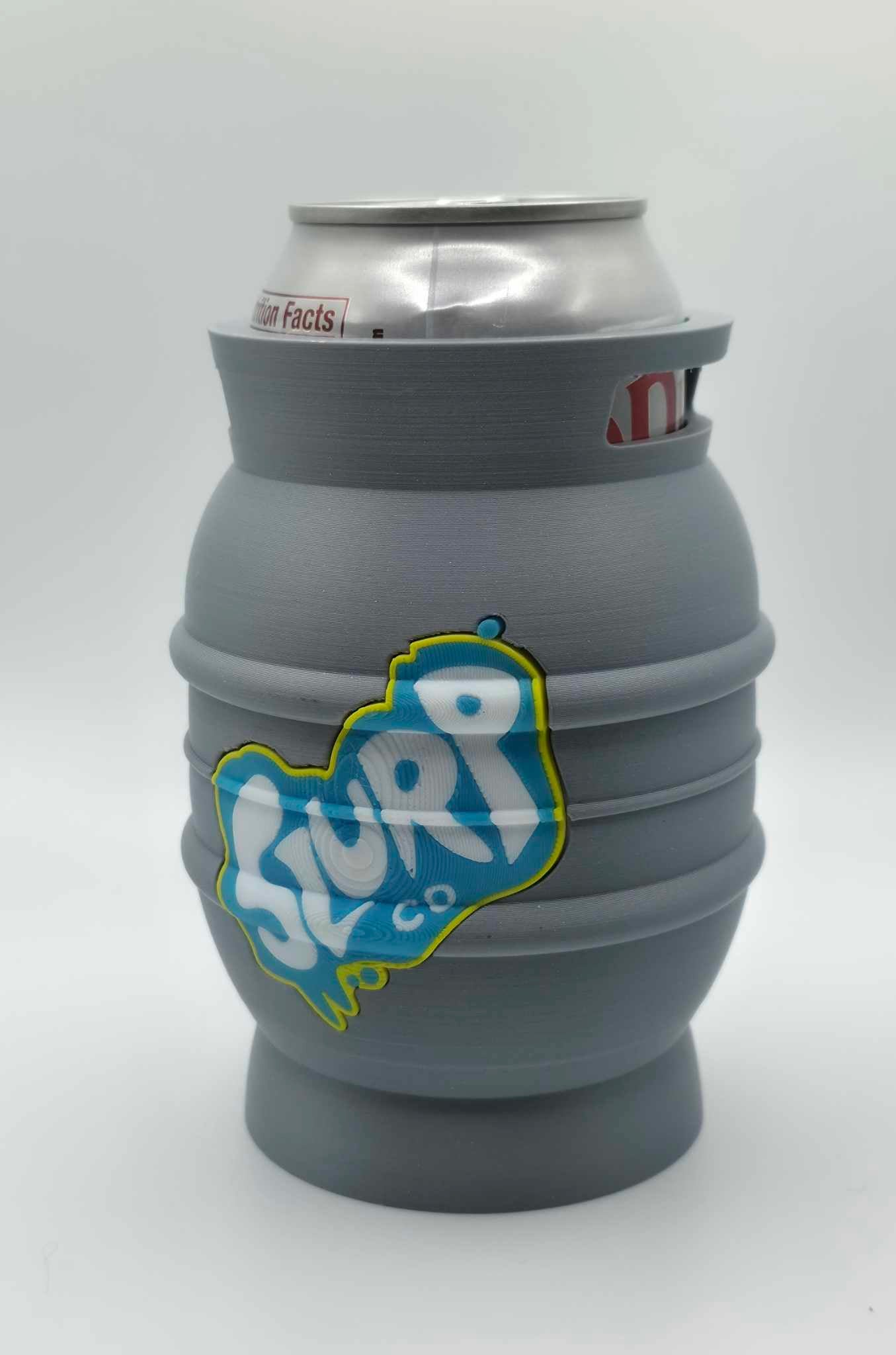 Fortnite Shield Barrel Can Koozie
