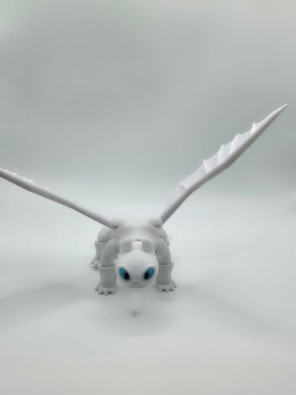 Toothless and Lightfury
