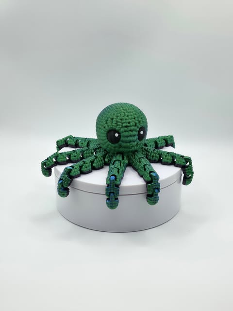 Articulated Octopus