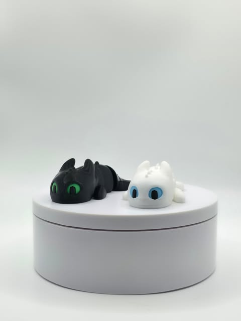 Pocket Pals -Pack 2- 3D Printed Baby Animals