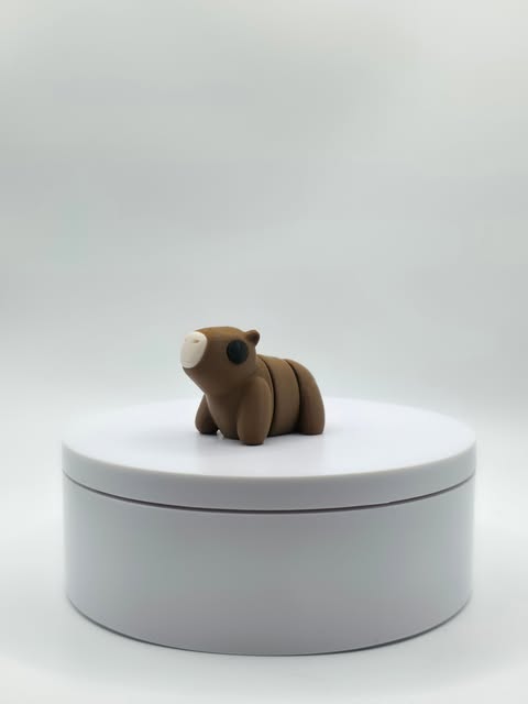 Pocket Pals -Pack 2- 3D Printed Baby Animals