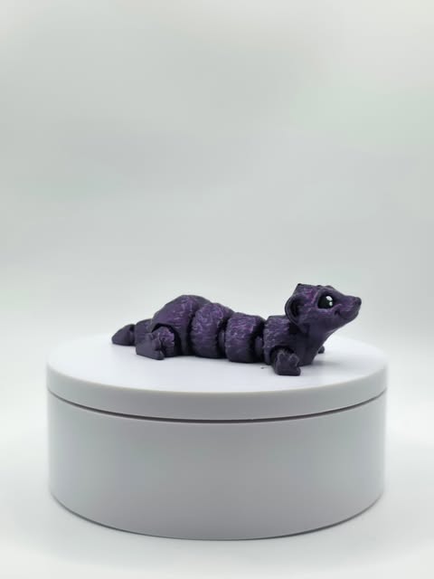 Pocket Pals -Pack 2- 3D Printed Baby Animals