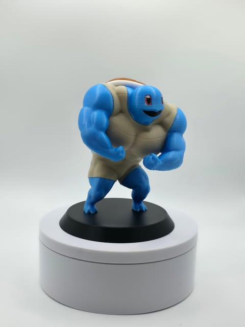 Swole Pokémon – Powerful and Muscular Pokémon Figures for Collectors ...
