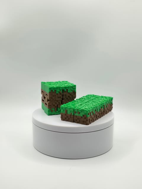 Minecraft Infinity Fidget Cubes – Endless Fun with Minecraft-Inspired ...