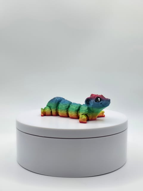Pocket Pals -Pack 2- 3D Printed Baby Animals