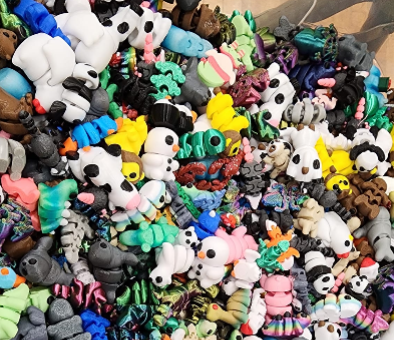 Pocket Pals -Pack 1- 3D Printed Baby Animals